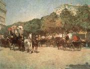 Childe Hassam, Grand Prix Day